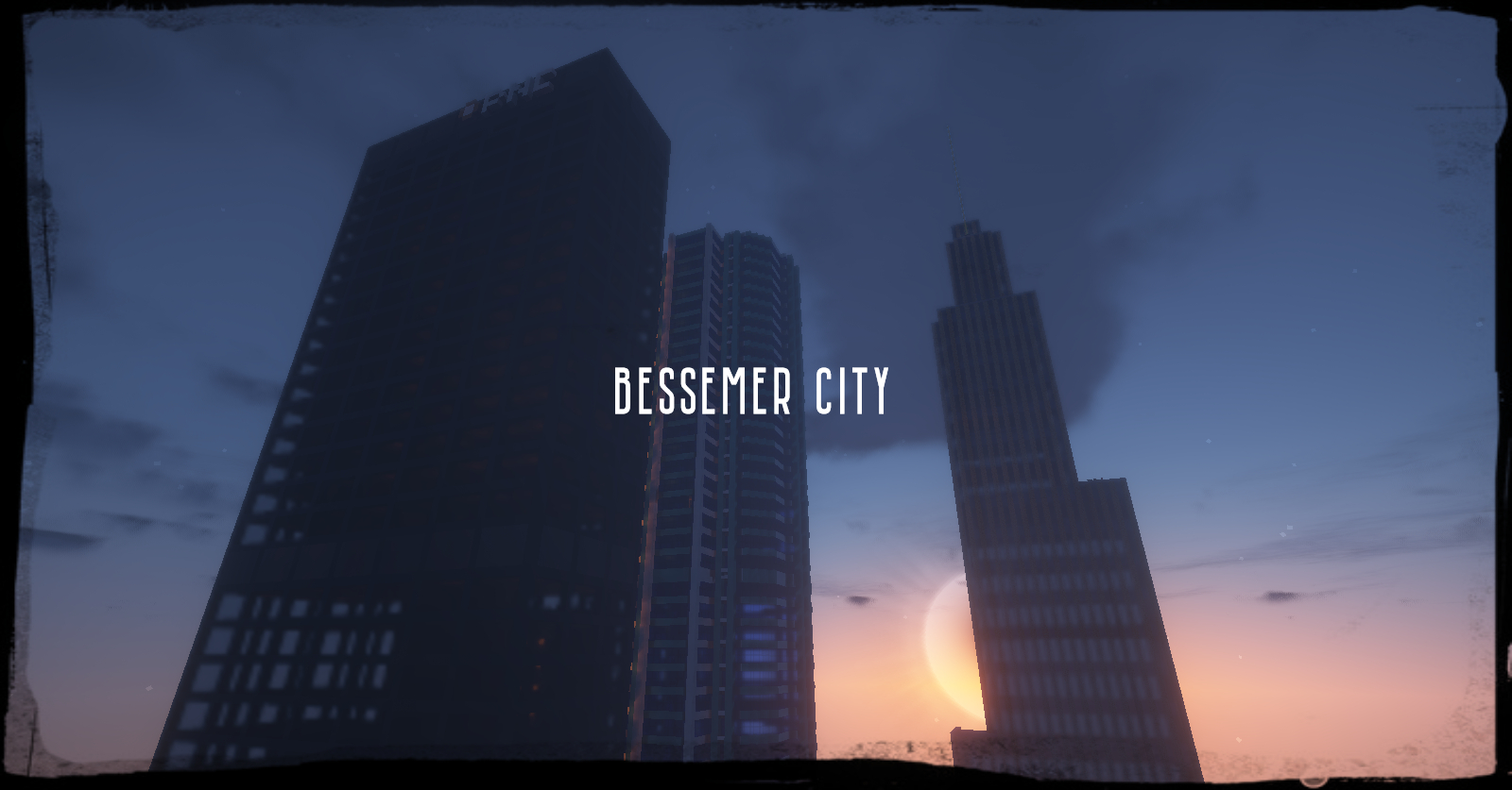 İndir Bessemer City için Minecraft 1.14.4